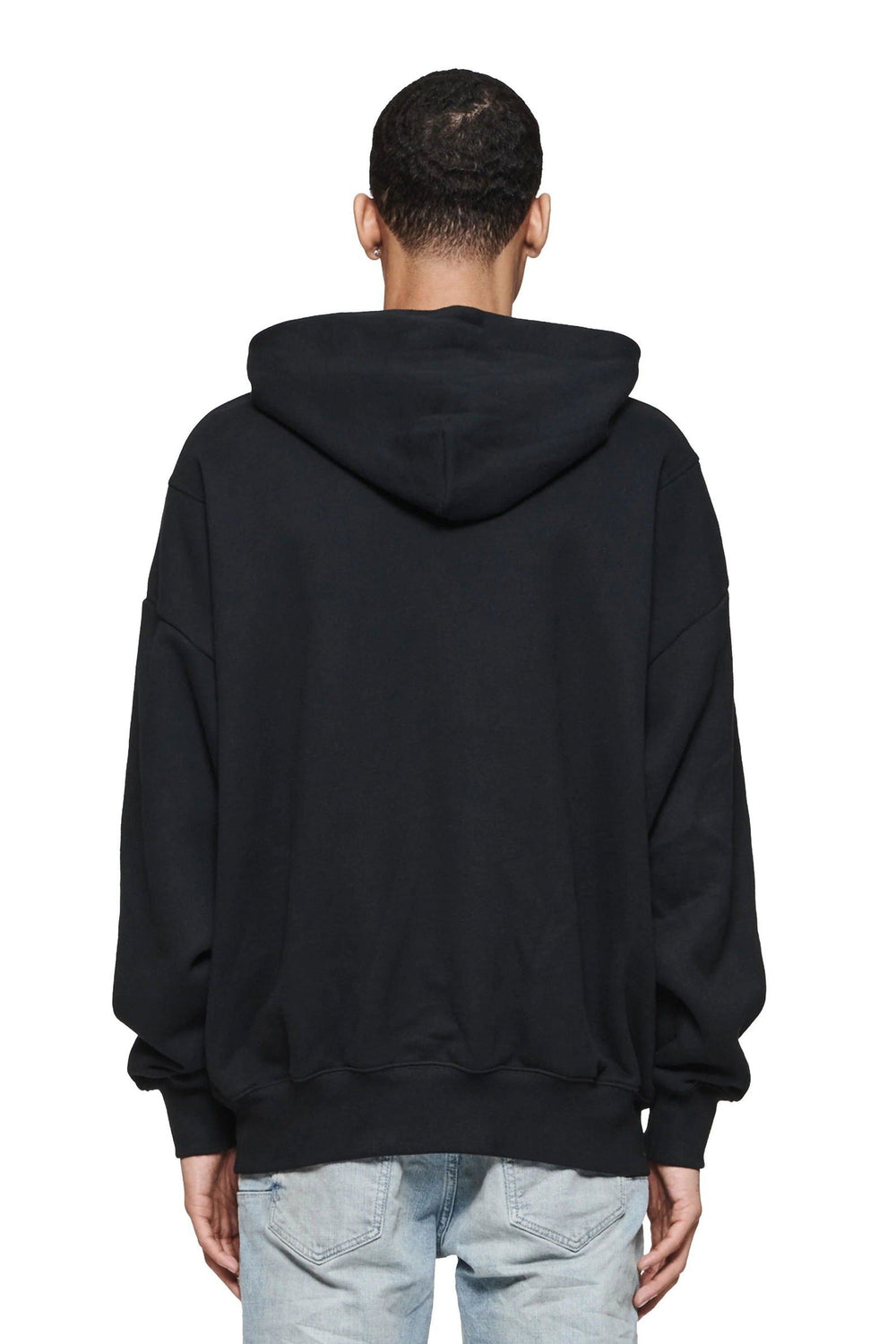 PURPLE BRAND P401 Circle Wordmark Hoodie - Gravity NYC
