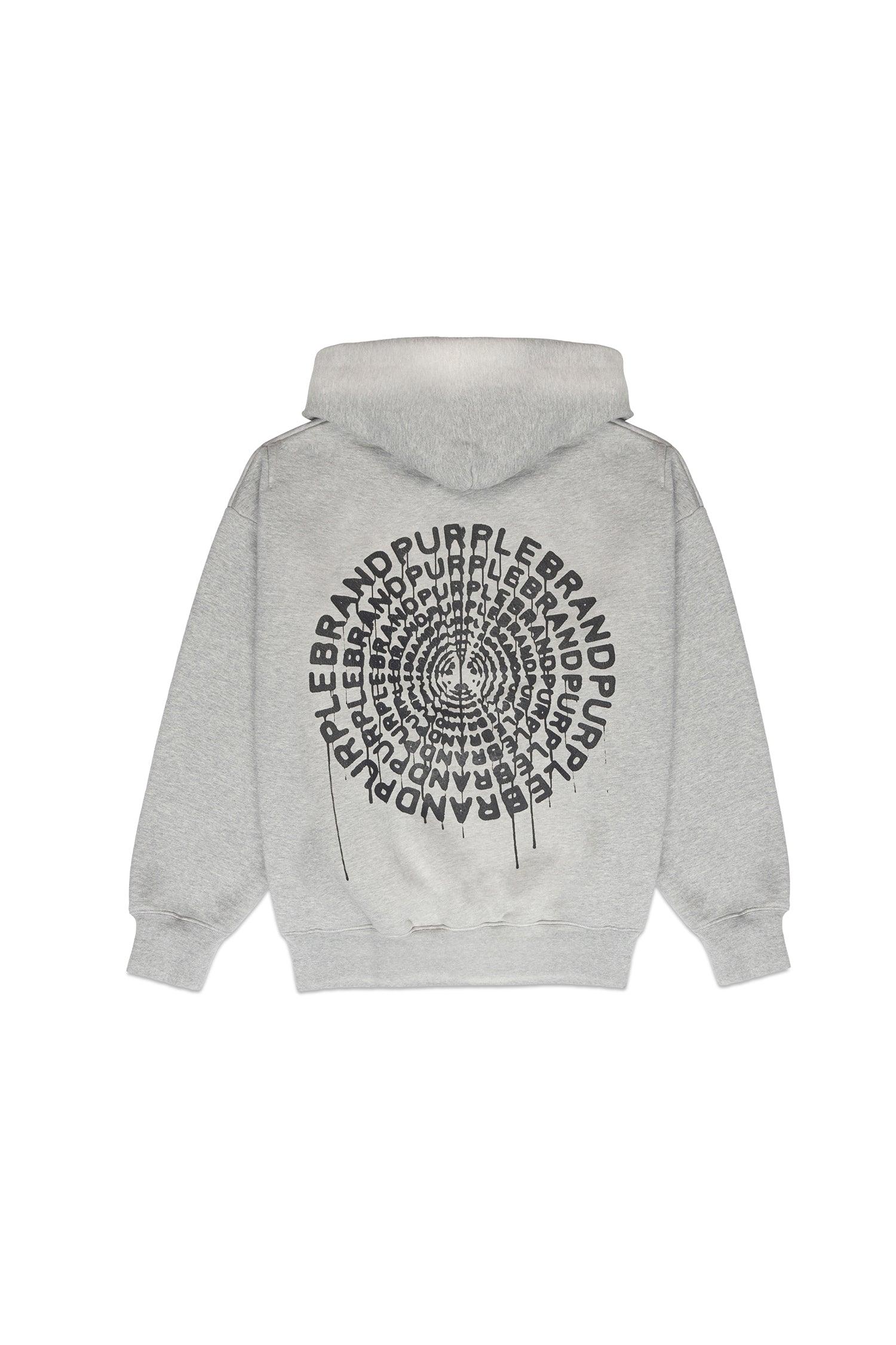 PURPLE BRAND P401 Concentric Hoodie