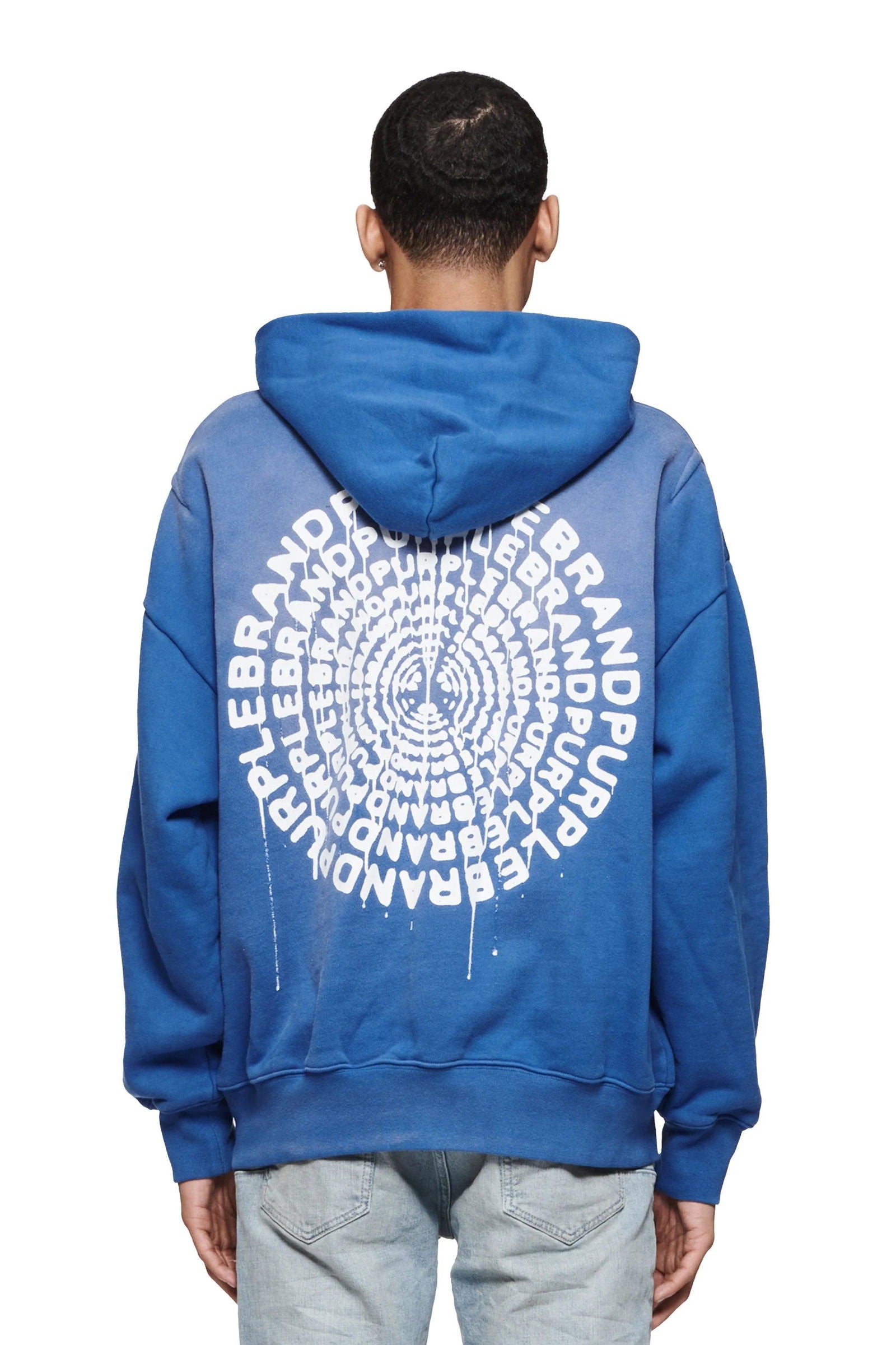 PURPLE BRAND P401 Concentric Hoodie