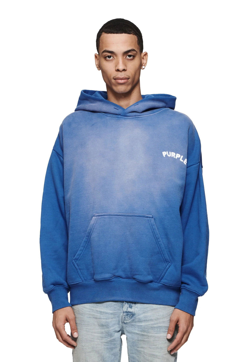 PURPLE BRAND P401 Concentric Hoodie - Gravity NYC