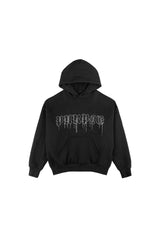 PURPLE BRAND P401 Crystal Gothic Drip Hoodie - Gravity NYC