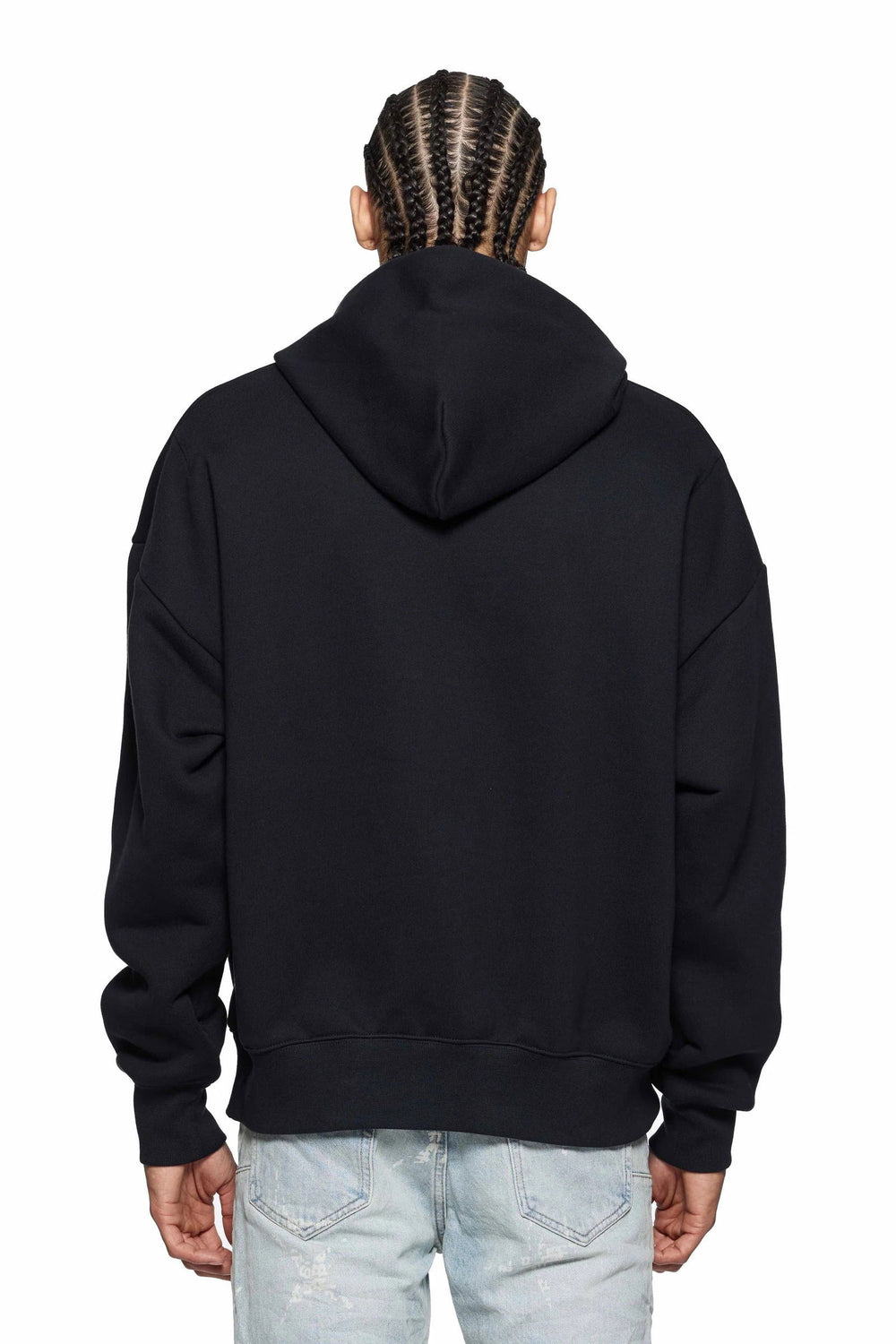 PURPLE BRAND P401 Crystal Gothic Drip Hoodie - Gravity NYC