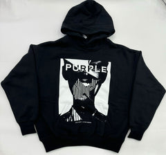 PURPLE BRAND P401 Heavyweight Fleece Hoodie