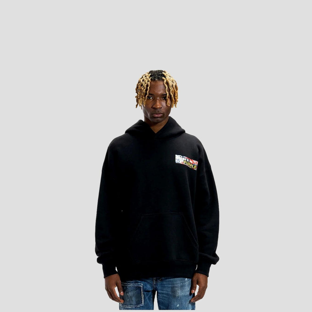 PURPLE BRAND P401 Heavyweight Fleece Hoodie - Gravity NYC