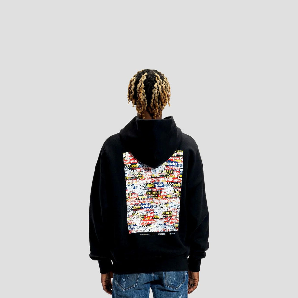 PURPLE BRAND P401 Heavyweight Fleece Hoodie - Gravity NYC