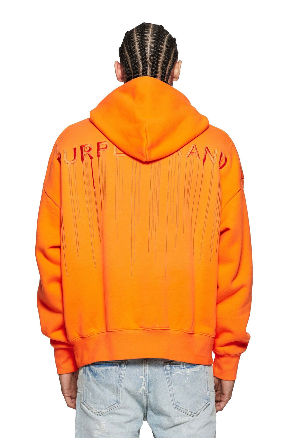 PURPLE BRAND P401 Trademark Drip Hoodie - Gravity NYC