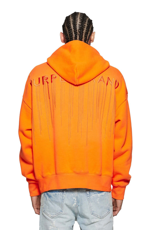 PURPLE BRAND P401 Trademark Drip Hoodie - Gravity NYC