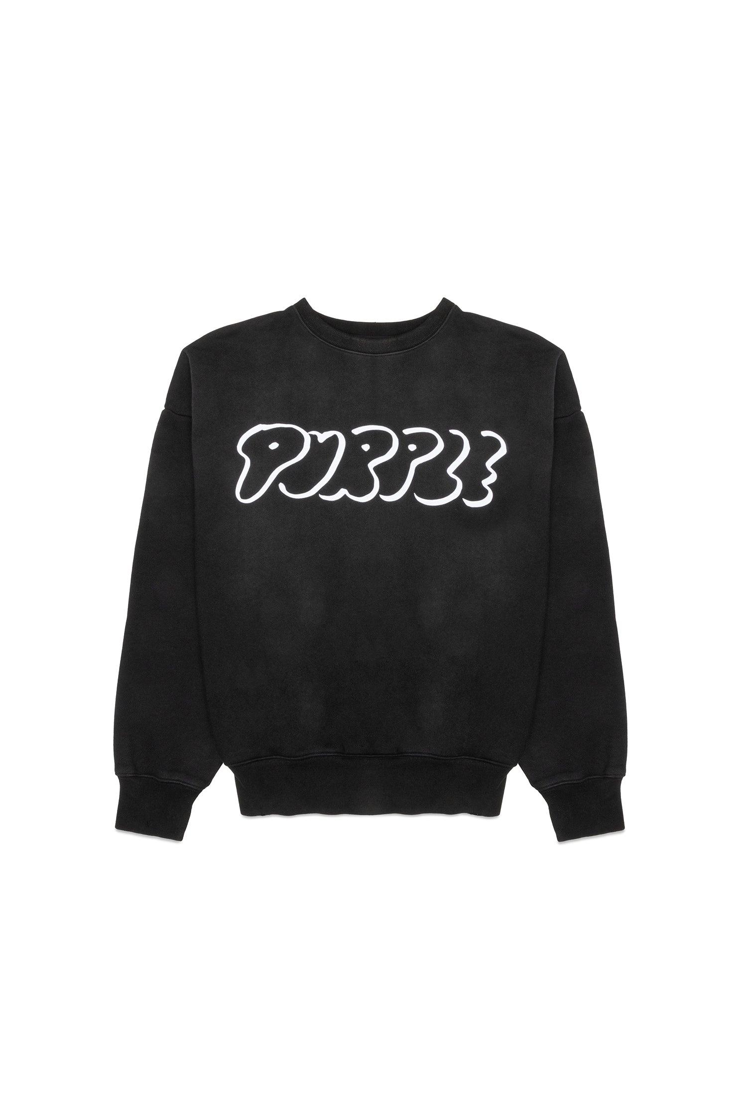 PURPLE BRAND P402 Outline Crewneck