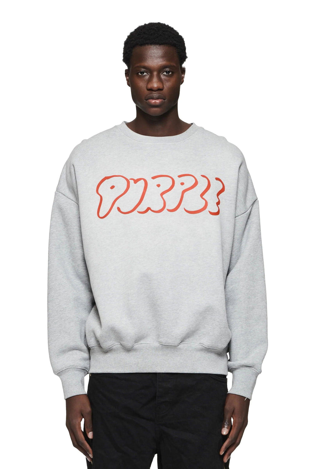 PURPLE BRAND P402 Outline Crewneck at Gravity NYC