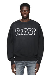 PURPLE BRAND P402 Outline Crewneck - Gravity NYC