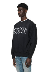 PURPLE BRAND P402 Outline Crewneck - Gravity NYC