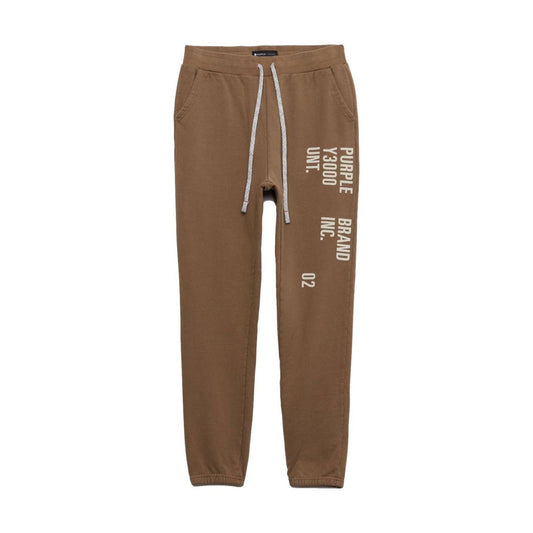 PURPLE BRAND P407 History Jogger - Gravity NYC