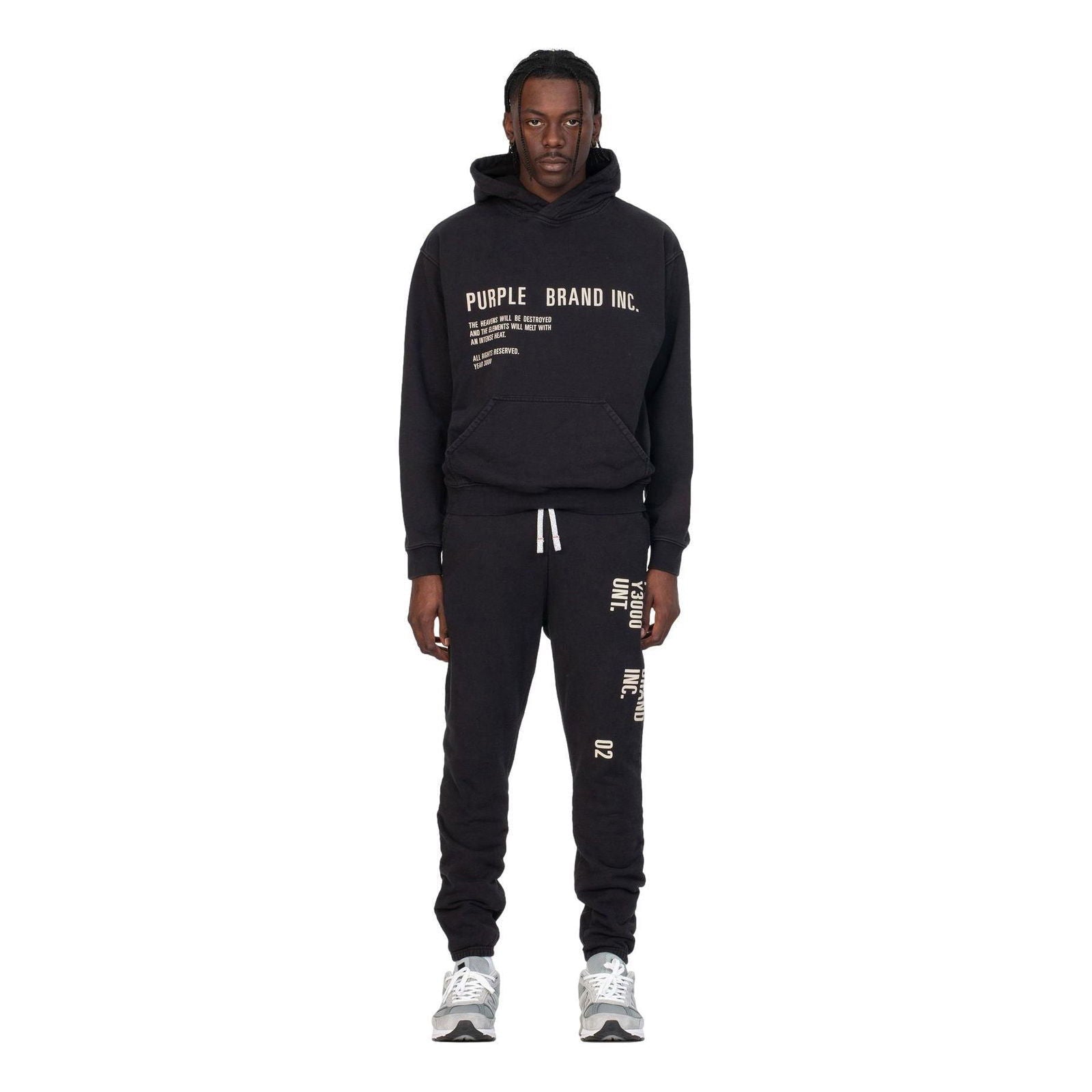 PURPLE BRAND P407 History Jogger - Gravity NYC