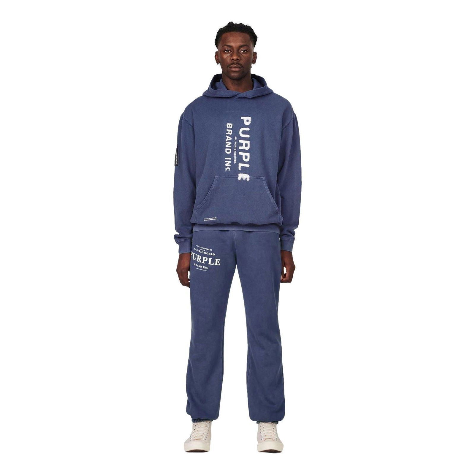 PURPLE BRAND P407 Signs and Wonders Sweatpants - Gravity NYC