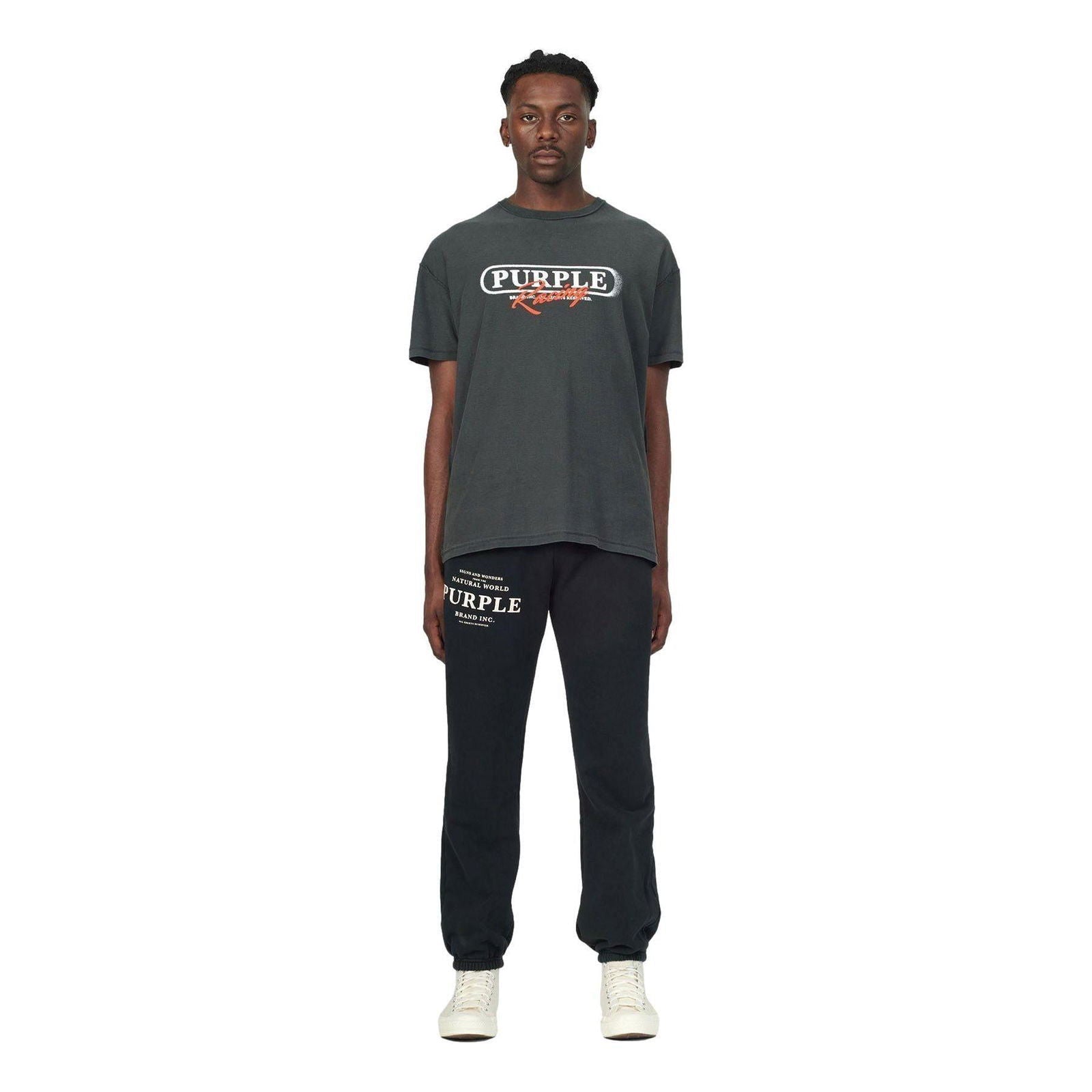PURPLE BRAND P407 Signs and Wonders Sweatpants - Gravity NYC