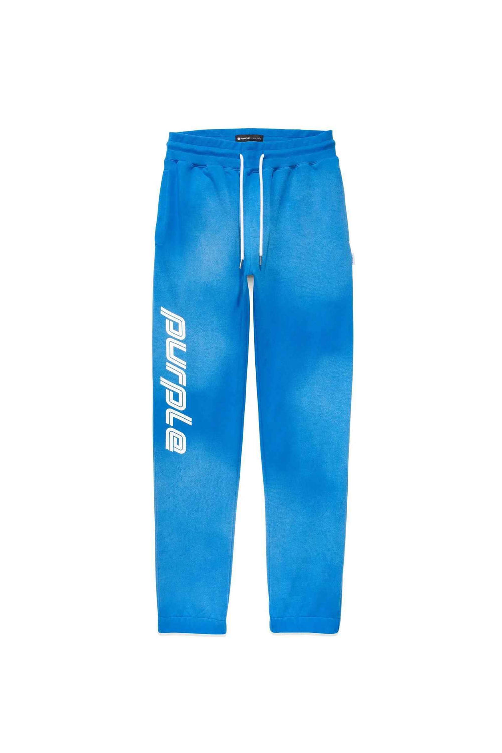 PURPLE BRAND P412 Double Stripe in Directoire Blue Sweatpants - Gravity NYC