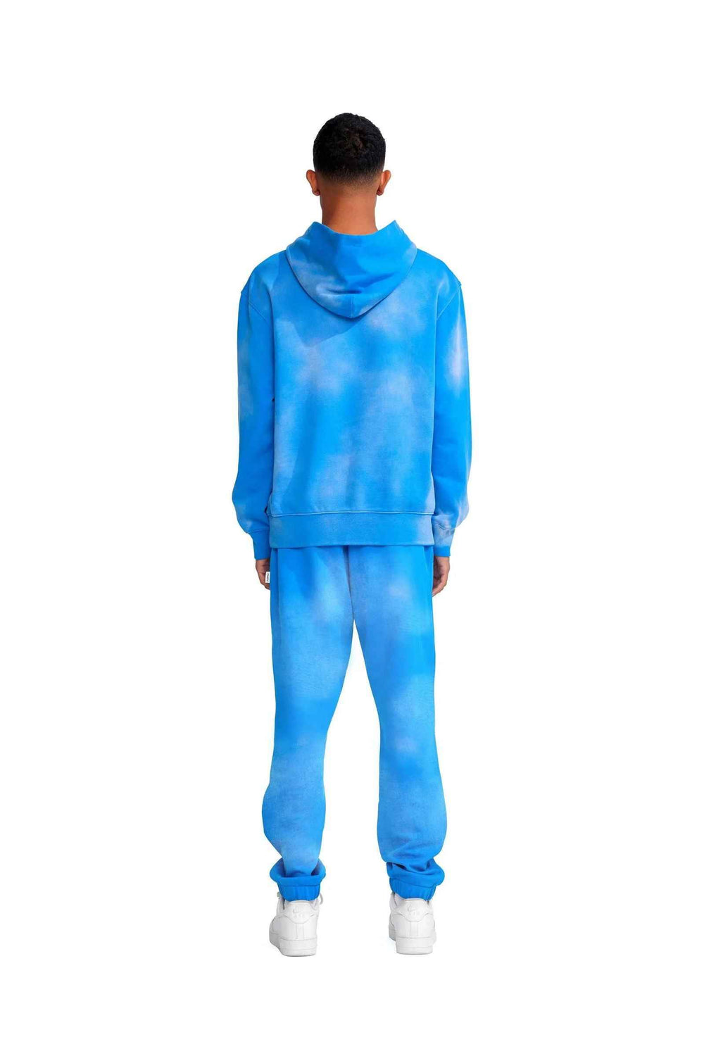 PURPLE BRAND P412 Double Stripe in Directoire Blue Sweatpants - Gravity NYC