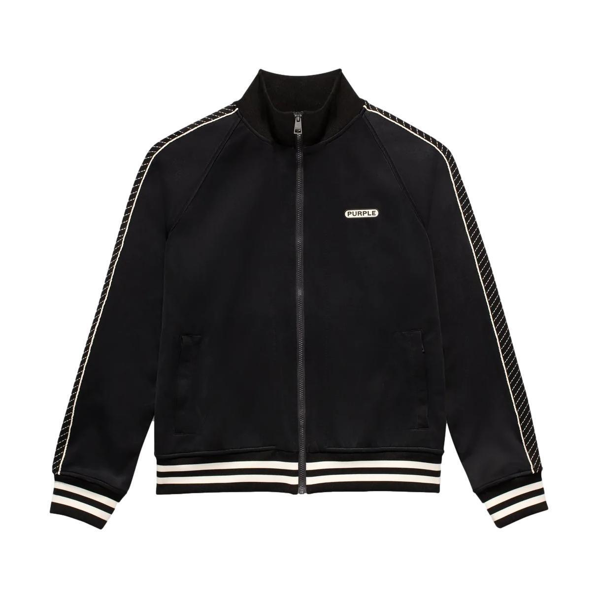 PURPLE BRAND P414 Poly Tricot Track Jacket