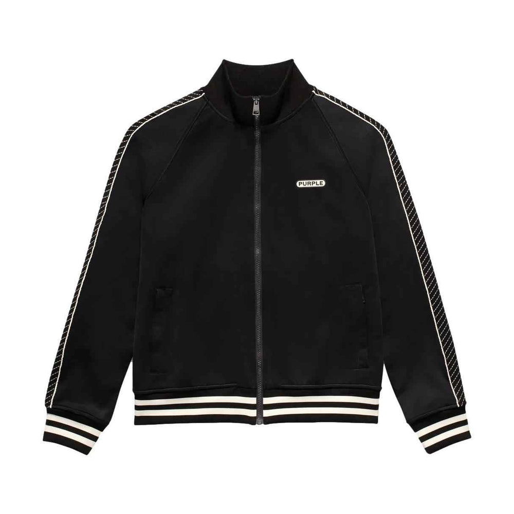 PURPLE BRAND P414 Poly Tricot Track Jacket - Gravity NYC