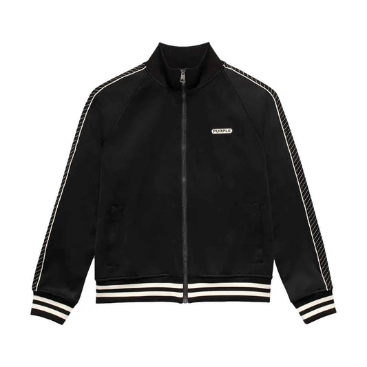 PURPLE BRAND P414 Poly Tricot Track Jacket - Gravity NYC