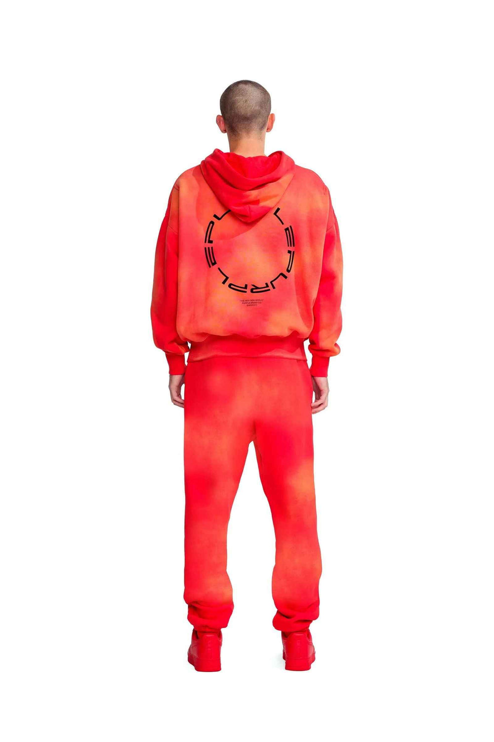 PURPLE BRAND P440 New World in Fiery Red Sweatpants - Gravity NYC