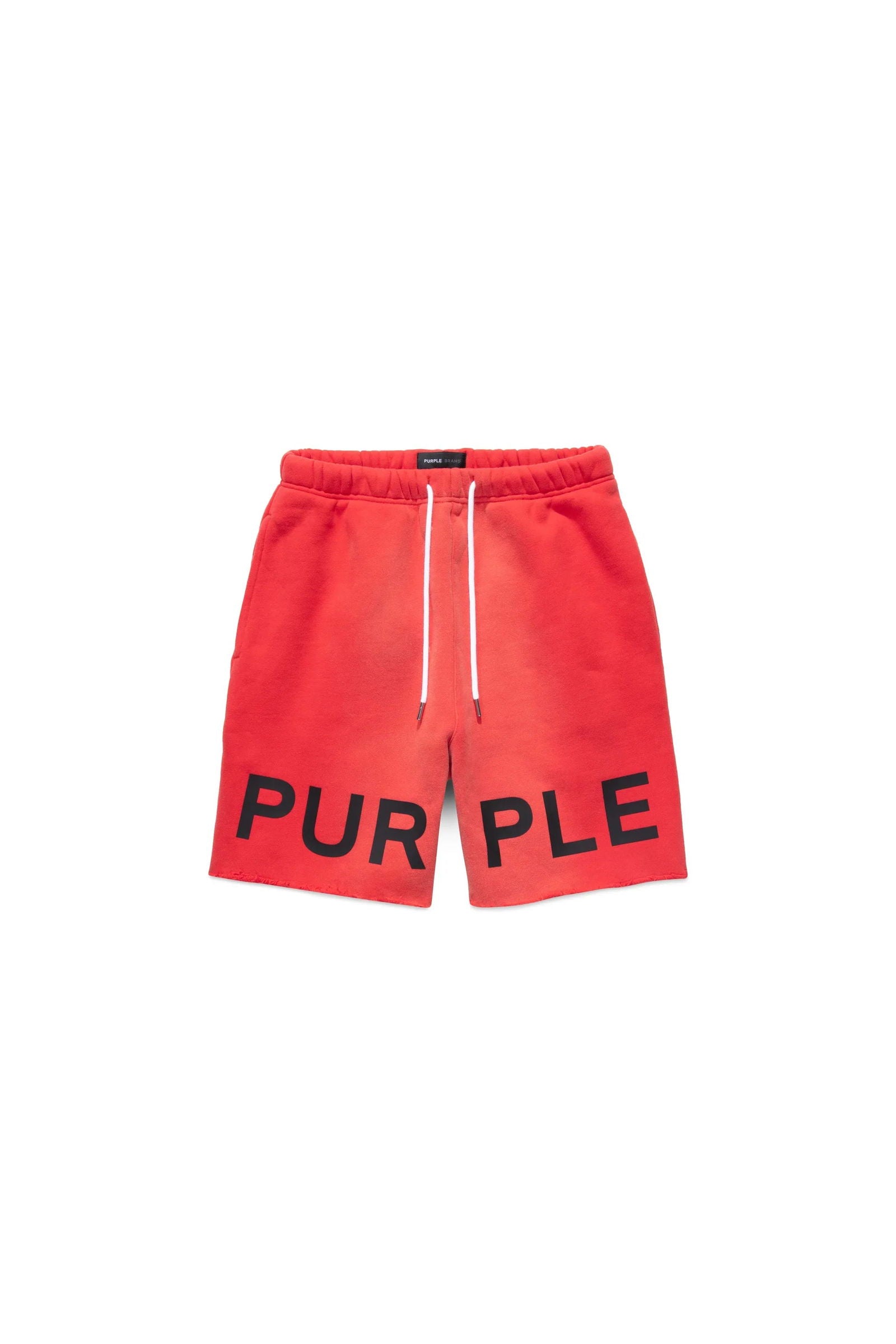 PURPLE BRAND P446 Heavyweight Fleece Short