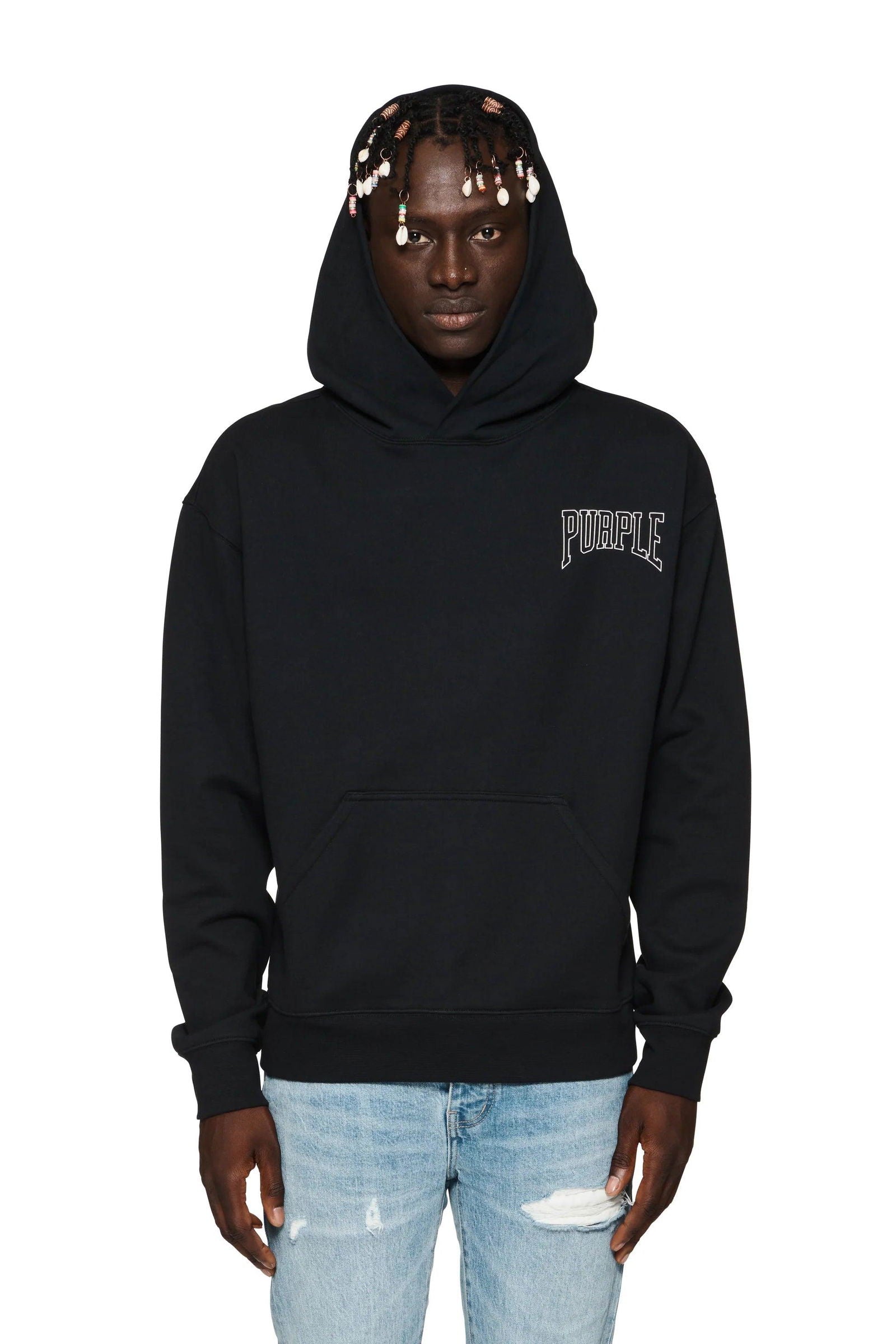 PURPLE BRAND P447 Fallen Hoodie