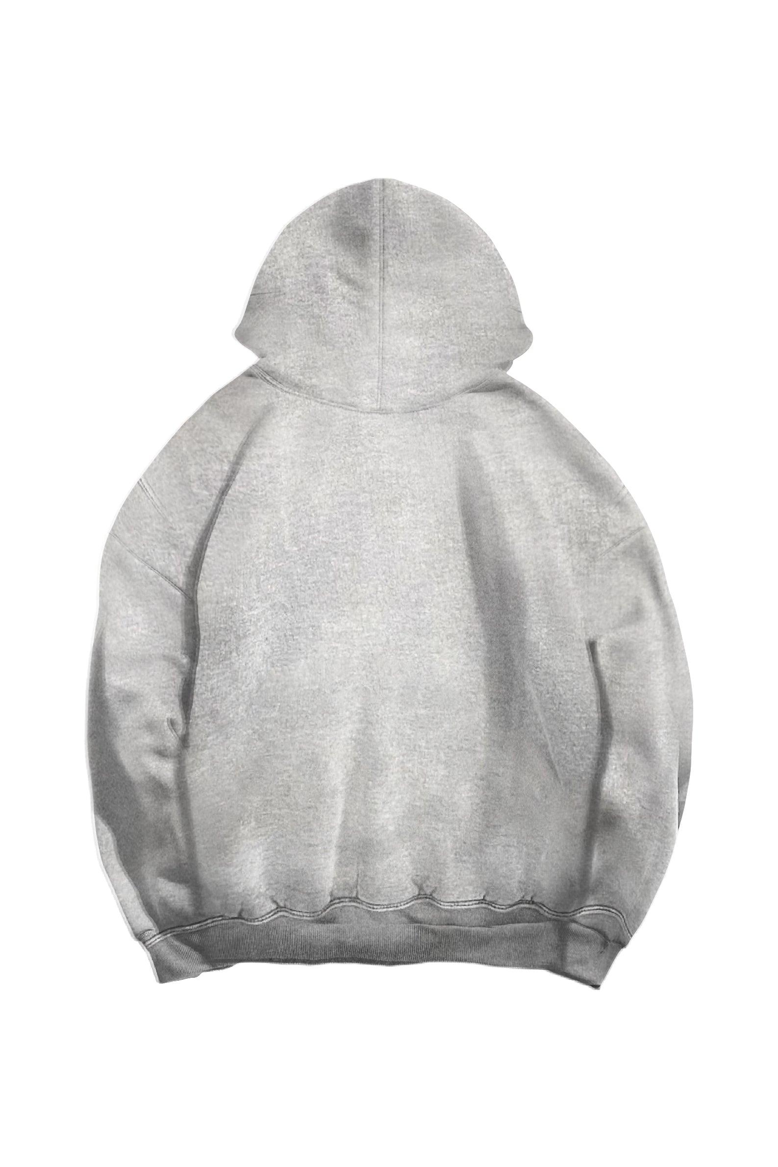 PURPLE BRAND P447 Painted Wordmark Drip Hoodie Gravity NYC