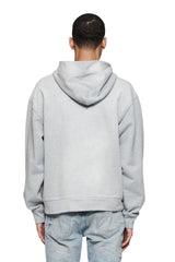 PURPLE BRAND P447 Painted Wordmark Drip Hoodie Gravity NYC