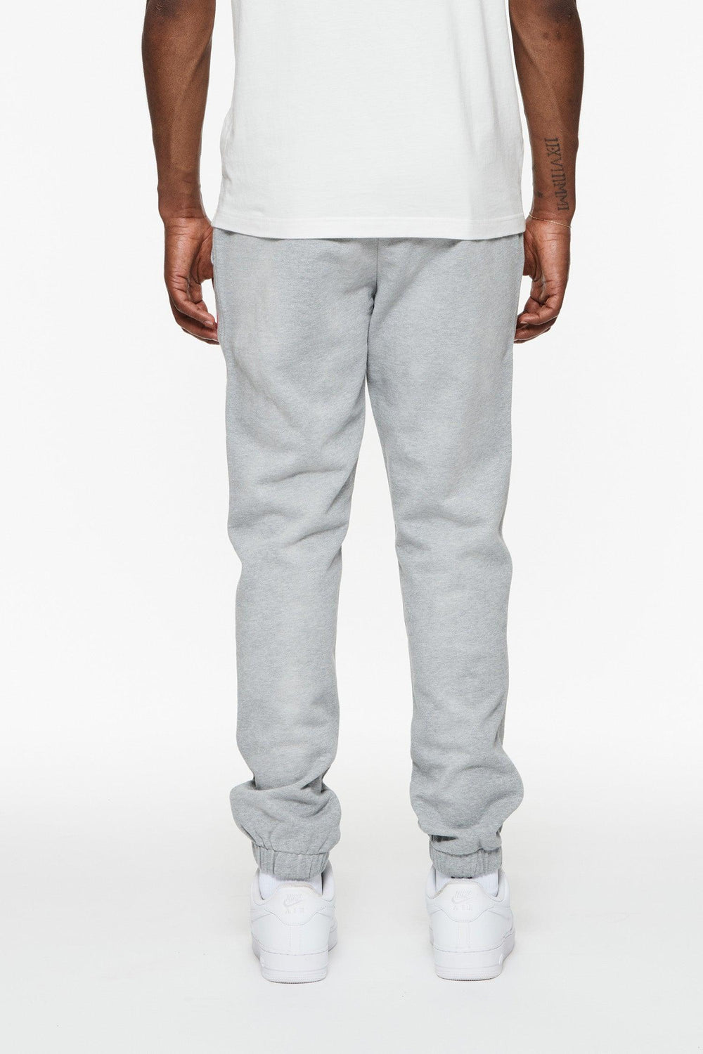 PURPLE BRAND P450 Painted Wordmark Drip Sweatpants - Gravity NYC