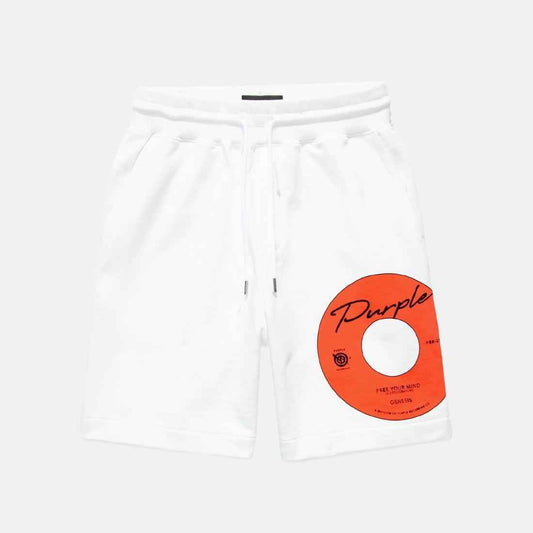PURPLE BRAND P451 French Terry Sweatshorts - Gravity NYC