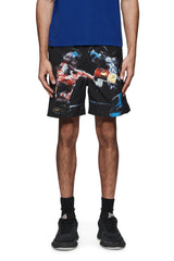 PURPLE BRAND P458 Fight Night Swim Shorts Gravity NYC