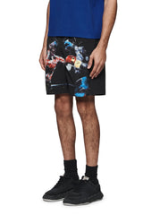 PURPLE BRAND P458 Fight Night Swim Shorts Gravity NYC