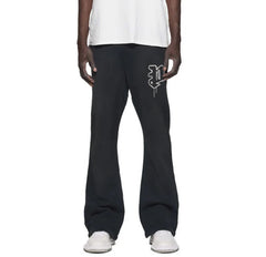 PURPLE BRAND P459 Crystals Gothic P Sweatpants - Gravity NYC