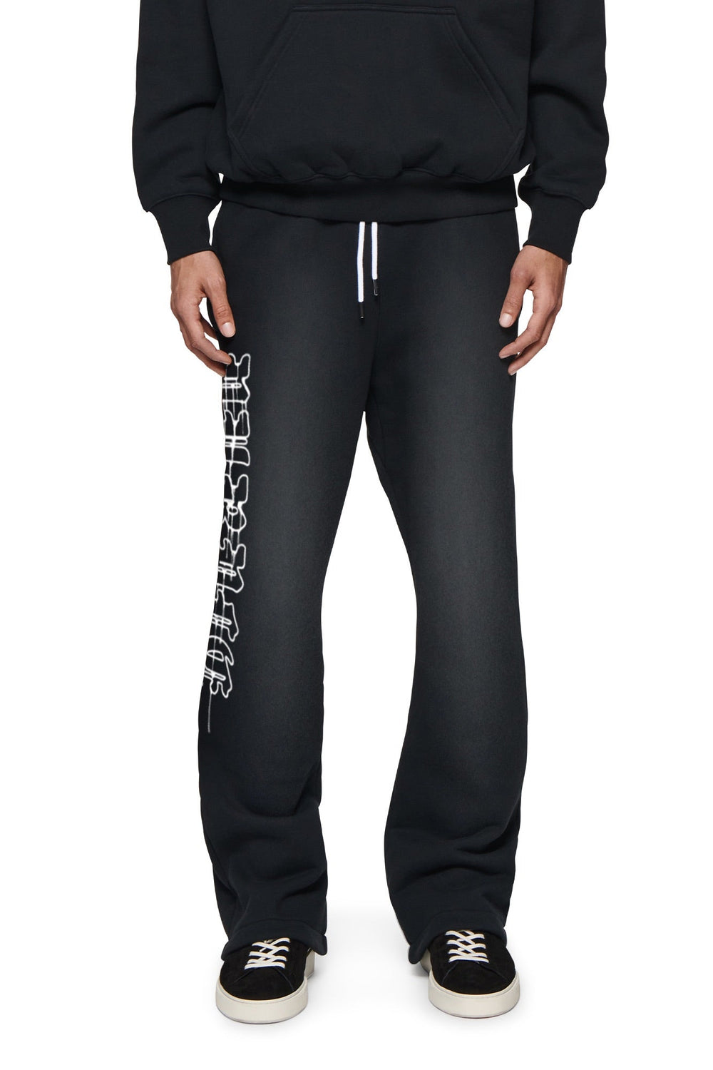 PURPLE BRAND P459 Heavyweight Fleece Flared Pants - Gravity NYC