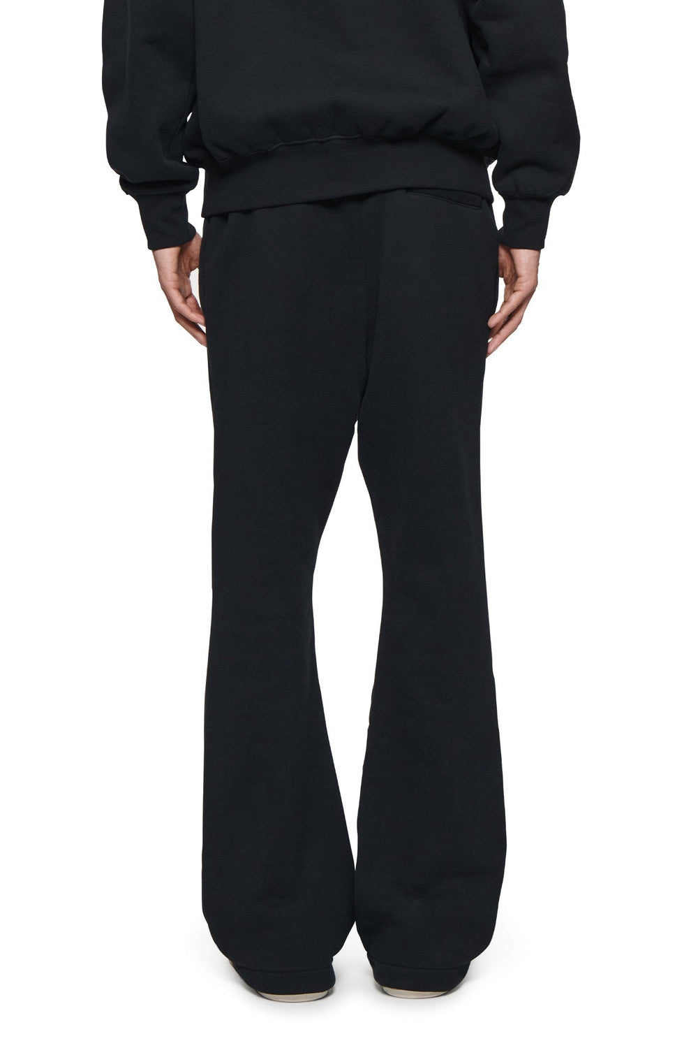 PURPLE BRAND P459 Heavyweight Fleece Flared Pants - Gravity NYC