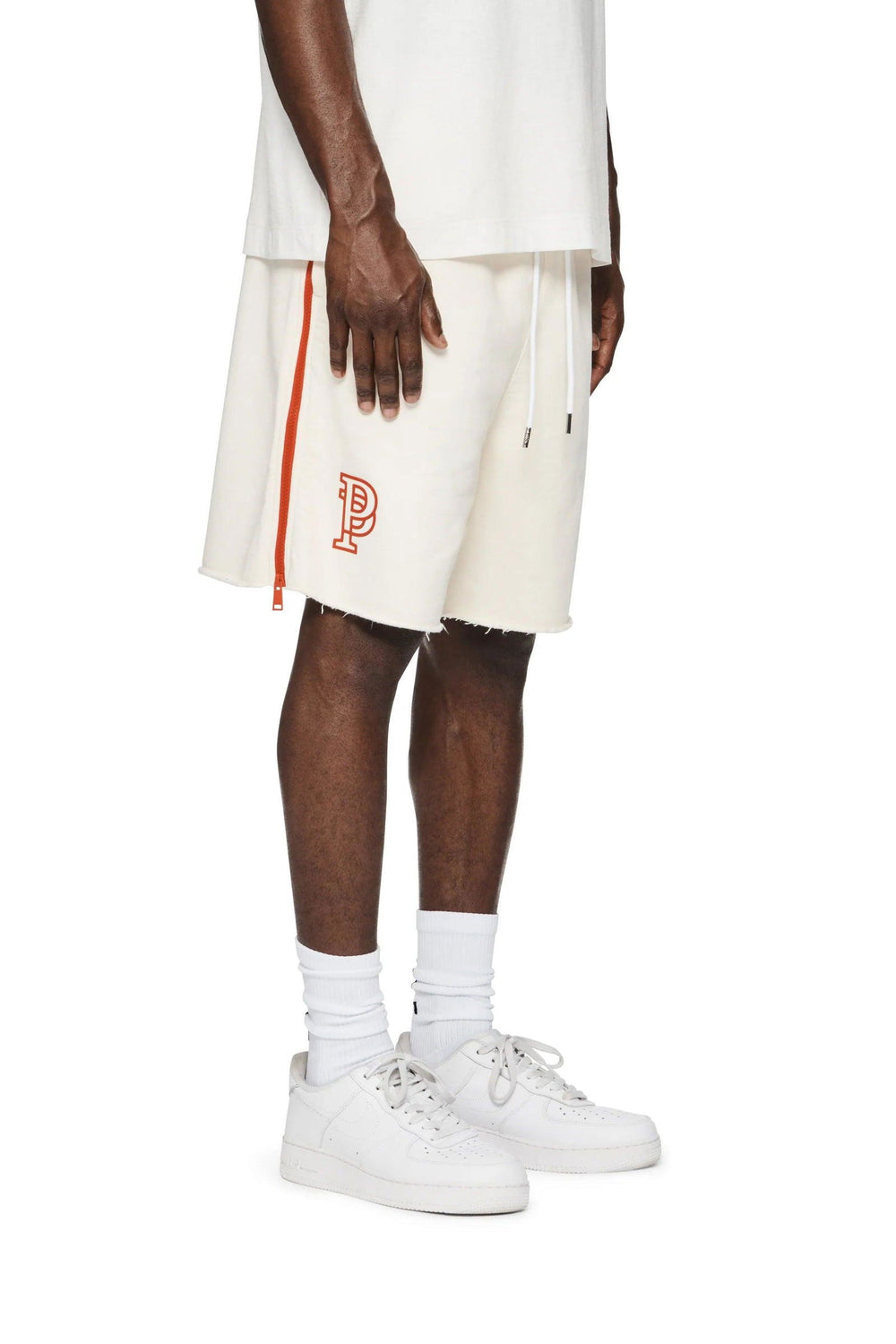 PURPLE BRAND P479 Glyph Sweatshorts - Gravity NYC