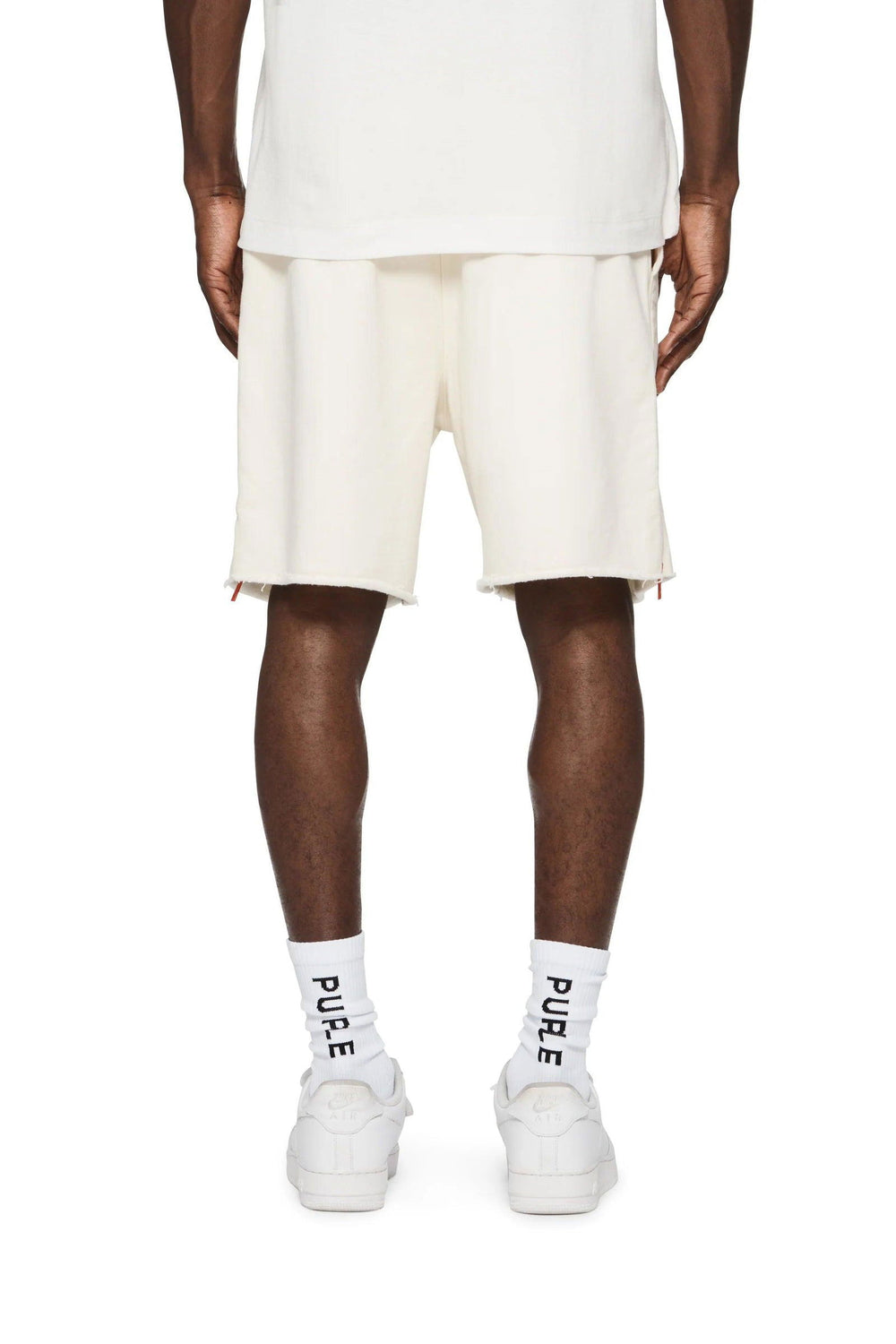 PURPLE BRAND P479 Glyph Sweatshorts - Gravity NYC