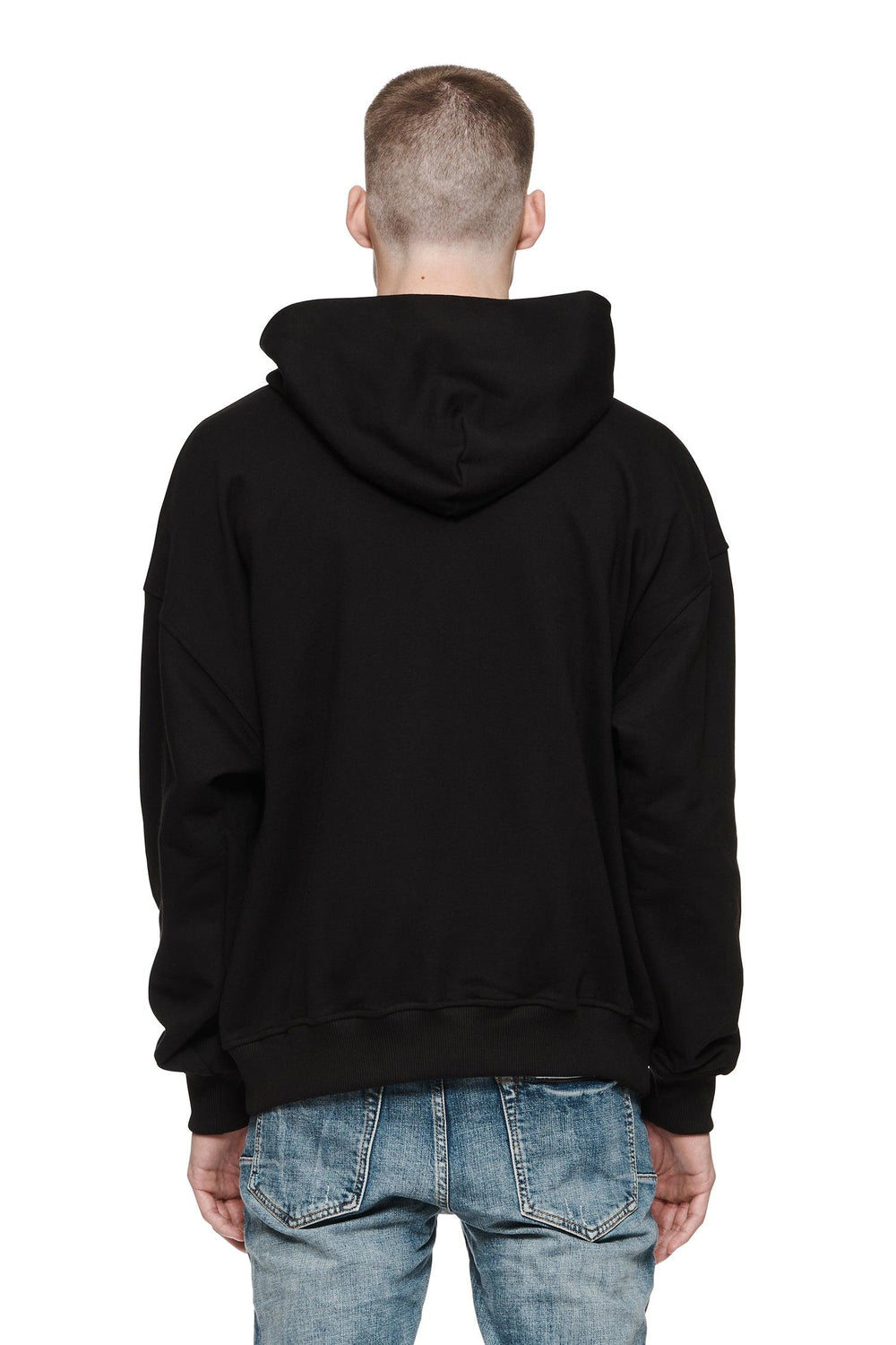 PURPLE BRAND P494 X Blue Sky Hoodie - Gravity NYC