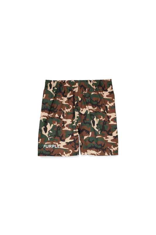 PURPLE BRAND P504 All Around Camo Core Shorts - Gravity NYC