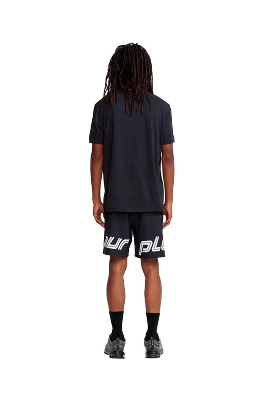 PURPLE BRAND P504 Double Stripe All Around Shorts - Gravity NYC