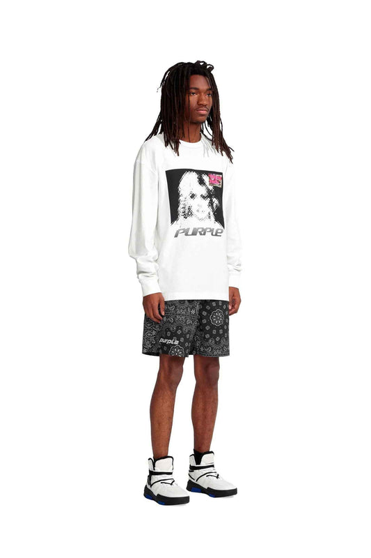 PURPLE BRAND P504 Paisley All Around Shorts - Gravity NYC