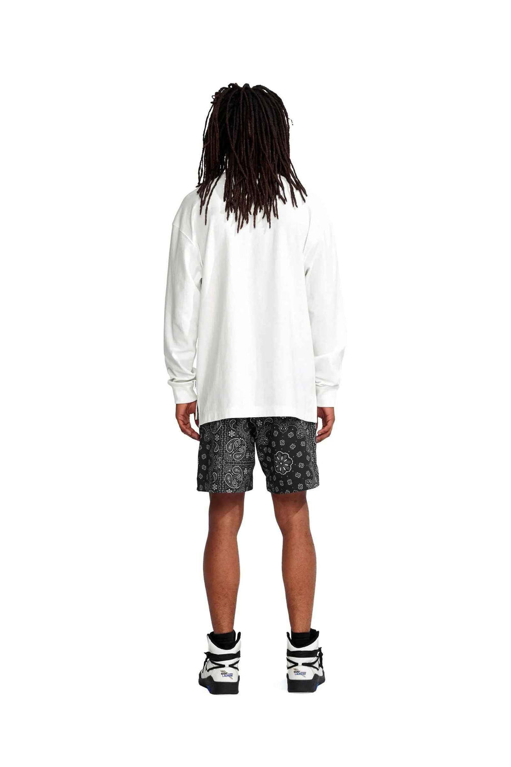 PURPLE BRAND P504 Paisley All Around Shorts - Gravity NYC