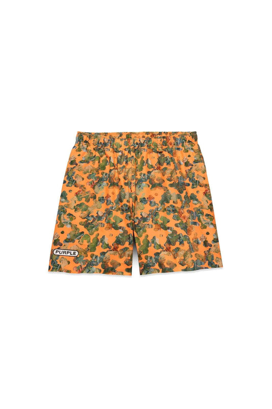 PURPLE BRAND P504 Terra Camo All Around Shorts - Gravity NYC