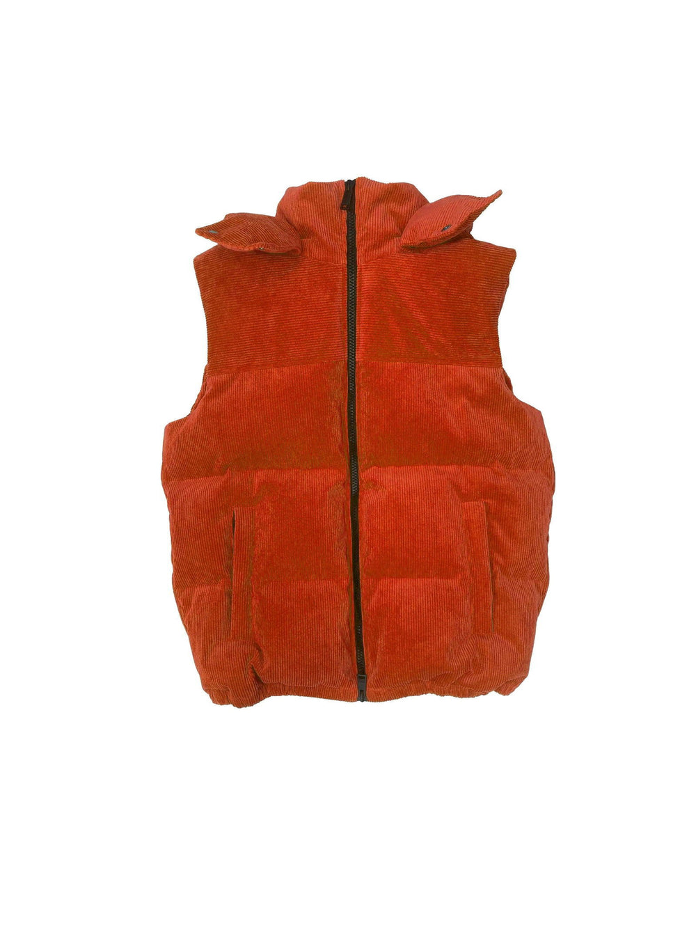 PURPLE BRAND P637 Corduroy Puffer Vest - Gravity NYC