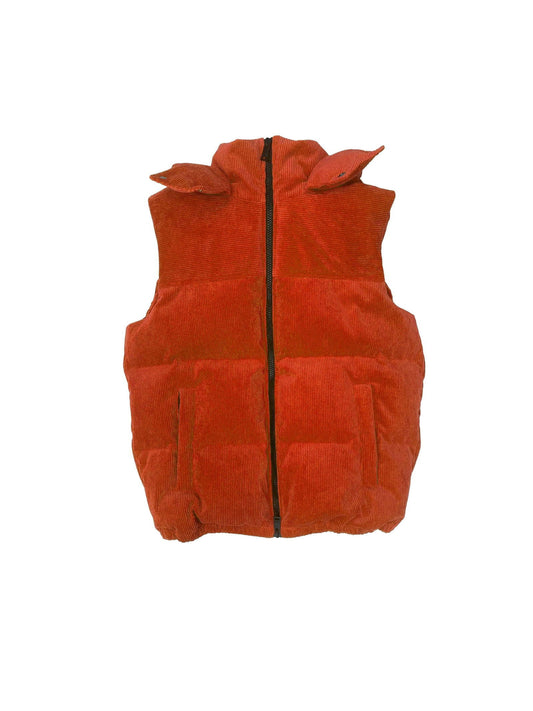 PURPLE BRAND P637 Corduroy Puffer Vest - Gravity NYC
