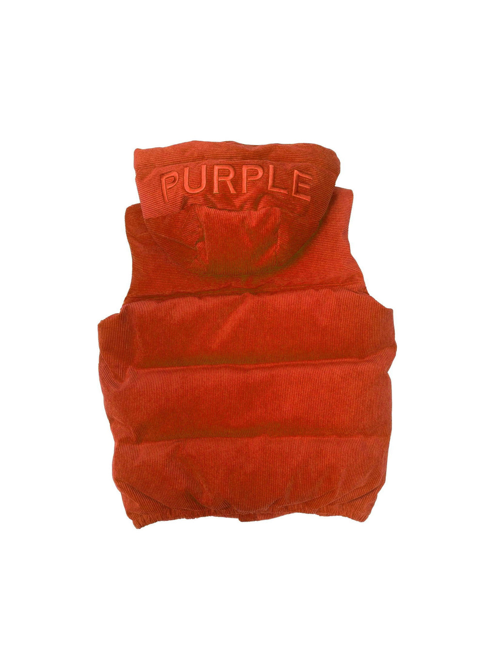PURPLE BRAND P637 Corduroy Puffer Vest - Gravity NYC