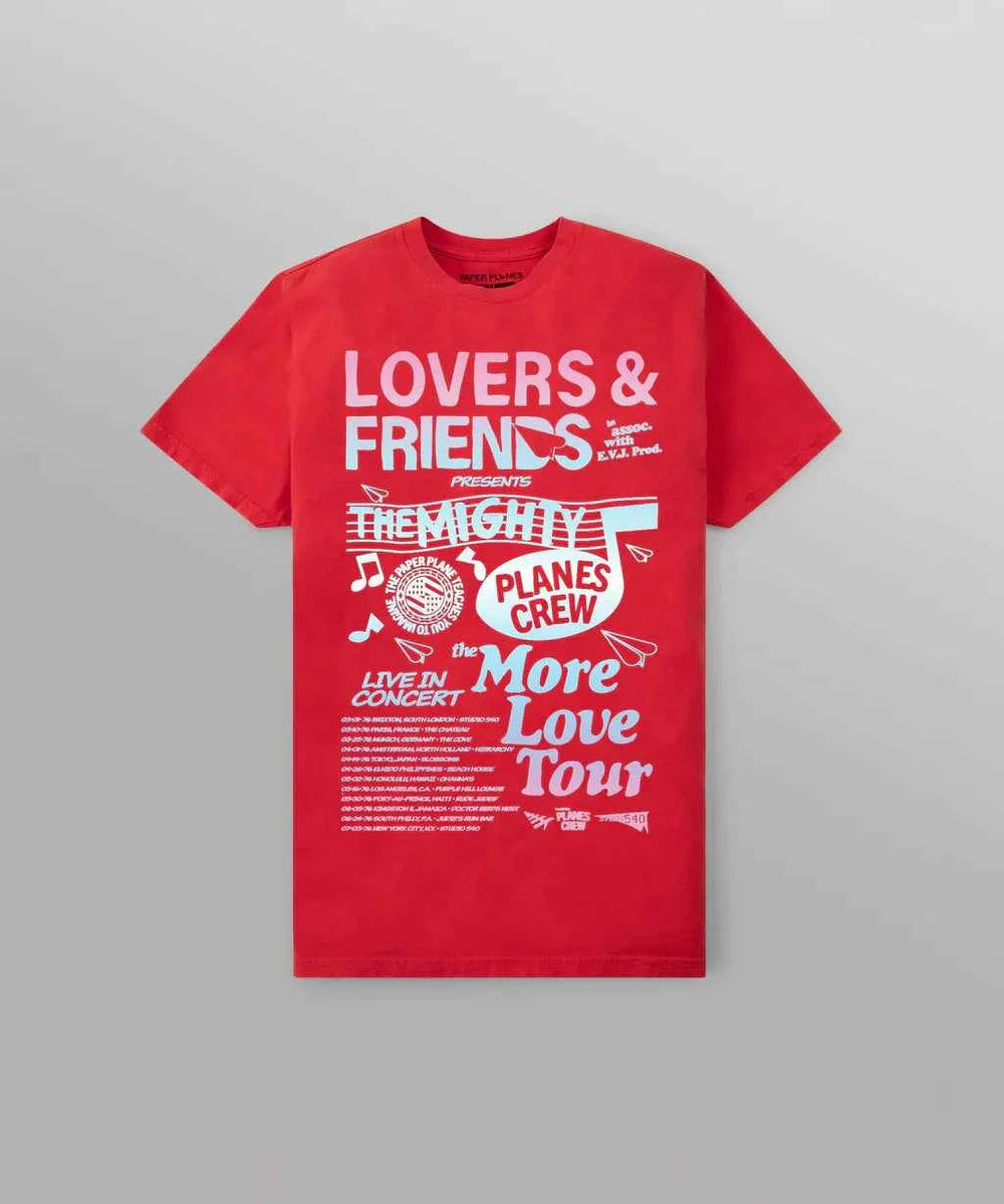 PAPER PLANES More Love Tee - Gravity NYC