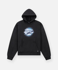 PAPER PLANES ABOVE THE CLOUDS HOODIE