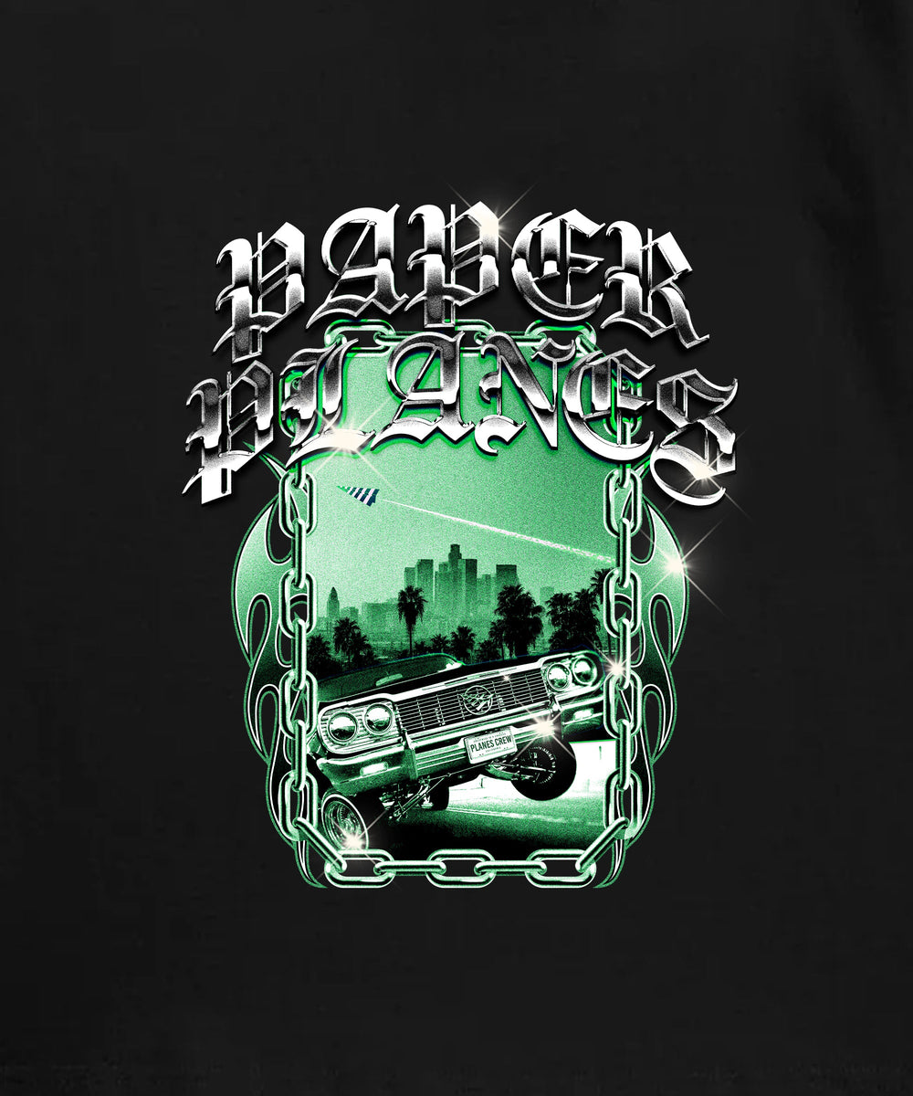 PAPER PLANES West Coast Heavyweight Oversized Tee - Gravity NYC